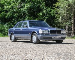 1990 Mercedes-Benz 560 SEL | Historics Auctioneers