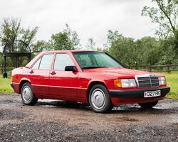 1991 Mercedes-Benz 190E | Historics Auctioneers