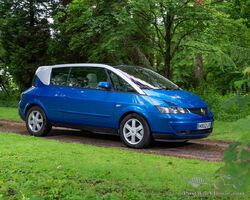 2002 Renault Avantime Privilege | Historics Auctioneers