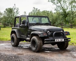 1997 Jeep Wrangler | Historics Auctioneers