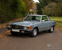 1973 Mercedes-Benz 350SLC | Historics Auctioneers