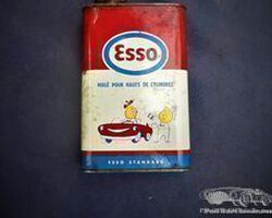 oil can, ESSO