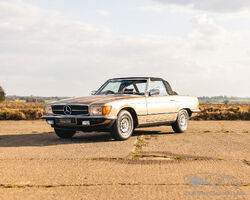 1982 Mercedes-Benz 280 SL - rare manual
