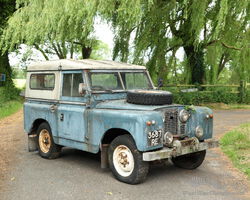 1959 Land Rover Series IIA Safari Roof