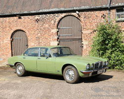 1979 Jaguar XJ Series 2 4.2-Litre Saloon