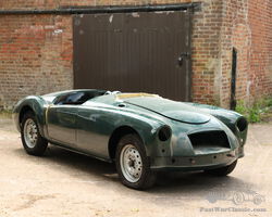1958 MG A Roadster Project