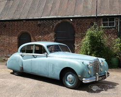 1953 Jaguar MKVII Saloon