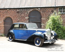 1951 Bentley MkVI Saloon