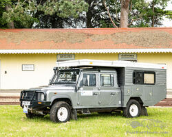 2010 Land Rover Defender 130 Nene Overland Expedition