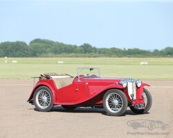 1946 MG TC Two-Seater