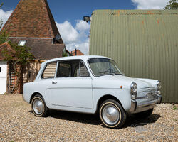 1965 Fiat Autobianchi Bianchina