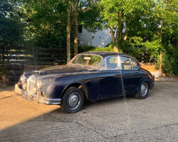 1966 Jaguar MK2 3.8 Saloon