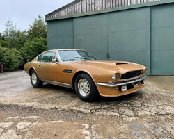 1972 Aston Martin V8 Series 2 Sports Saloon