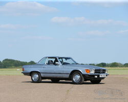 1988 Mercedes-Benz 280SL with Hardtop