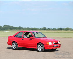 1989 Ford Escort RS Turbo