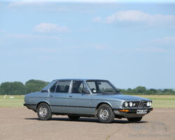 1980 BMW 525 Auto (E12) Saloon