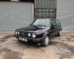 1986 Volkswagen MkII Golf GTi Pirelli