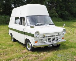 1969 Ford Transit Camper