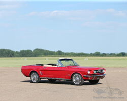 1966 Ford Mustang Convertible