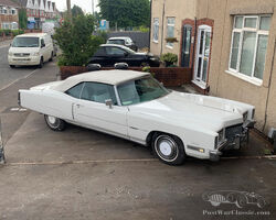 1972 Cadilac Eldorado Convertible