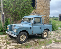 1983 Land Rover Series III