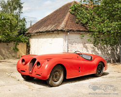 1952 Jaguar XK120 Project