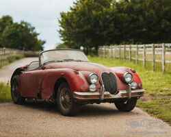 1958 Jaguar XK150 3.4 Roadster Project