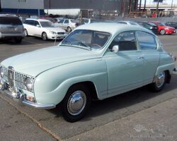 1965 Saab 96 Monte Carlo 850