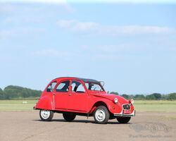 1990 Citroen 2CV6 Special