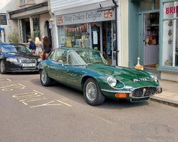 1972 Jaguar E-Type Series III V12 Coupé