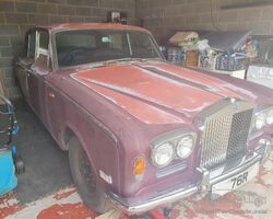 1972 Rolls-Royce Silver Shadow Series 1 Saloon