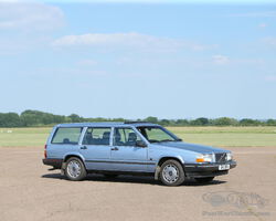 1989 Volvo 740 GLE Estate