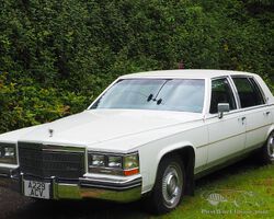 1984 Cadilac Fleetwood Coupe