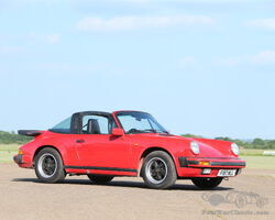 1988 Porsche 911 3.2 Carrera Targa