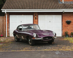 1961 Jaguar E-Type Series I Coupé Project