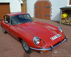1970 Jaguar E-Type Series II 2+2 Coupé