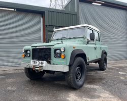 1968 Land Rover Series IIa Crewcab