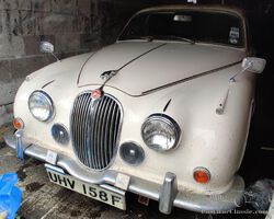 1968 Jaguar MK2 3.4 Saloon Project