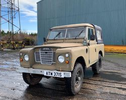 1978 Land Rover Series III