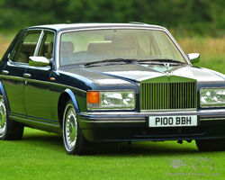 1997 ROLLS ROYCE SILVER DAWN (SILVER SPUR, SILVER SPIRIT).