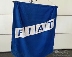 FIAT dealer flag