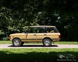1984 Land Rover Range Rover "In Vogue" Edition