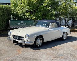 Mercedes Benz - 190 SL (W121)