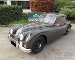 Jaguar - XK 140 FHC SE