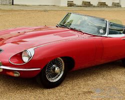 1970 E Type Jaguar Series 2 4.2 Litre OTS