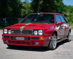 1995 Lancia Delta HF Integrale Evoluzione II 'Edizione Finale'