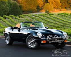 1972 Jaguar E-Type 4.2 V8S Roadster by Beacham