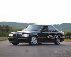 1993 Mercedes-Benz 400 E 4.2 AMG Series III | RM Sothebys' Open Roads, August event, 28 July - 4 August 2021