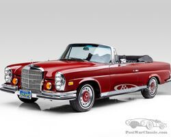 1969 Mercedes-Benz 280 SE Cabriolet
