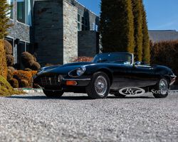 1973 Jaguar E-Type Series 3 V-12 | RM Sothebys' Open Roads, August event, 28 July - 4 August 2021